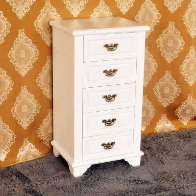 Shabby Chic Bedroom Set Furniture Wood Chest Drawers Storage Cabinet