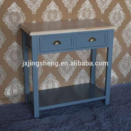 Roma Style Hallway Console Table / Side table with Drawer and Shelf